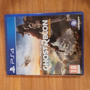 Rom Clancy's Ghost Recon Wildlands PlayStation 4 Game